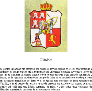 Escudos Tabasco